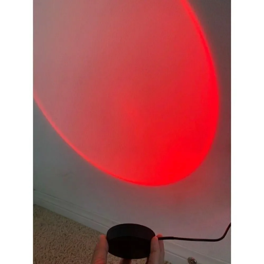 LED Sunset lamp, Projector Lights, Sunset Lights, Night Light for Christmas, eas
